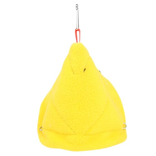 ROMISBABA Papageiennest Aus Plüsch Zum Klettern Vogelhängematte Als Spielzeug Für Kleine Vögel Bezauberndes Vogelhütte-Design Für Papageien Und Andere Ziervögel ROMISBABA Papageiennest Aus Plüsch Zum Klettern Vogelhängematte Als Spielzeug Für Kleine Vögel Bezauberndes Vogelhütte-Design Für Papageien Und Andere Ziervögel von ROMISBABA