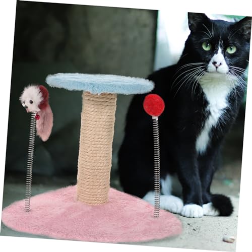 ROMISBABA 1 Stück Zubehör Zum Von Katzen Bewegliches Katzenspielzeug Plüsch Ball Interaktives Katzenspielzeug Spielzeugkatze Kratzbaum Für Wohnungskatzen Katzenzubehör Katzenbälle ROMISBABA 1 Stück Zubehör Zum Von Katzen Bewegliches Katzenspielzeug Plüsch Ball Interaktives Katzenspielzeug Spielzeugkatze Kratzbaum Für Wohnungskatzen Katzenzubehör Katzenbälle von ROMISBABA