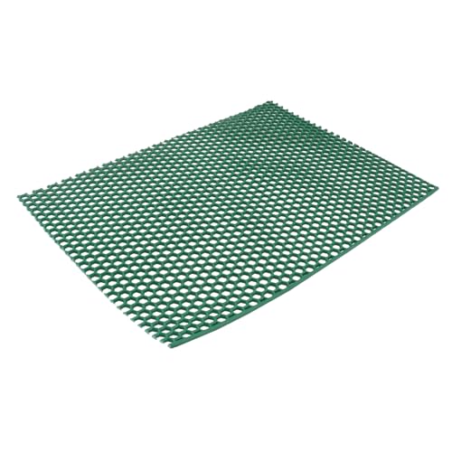 ROMISBABA 1 Stück hundebox pad Hundekäfigmatte Käfigbodenmatte Hundekäfig-Abflussboden Käfigmatte Fußpolster Haustierkäfig Welpe Haustiere Heimtierbedarf Hundekäfig-Pad PVC-Material Green von ROMISBABA