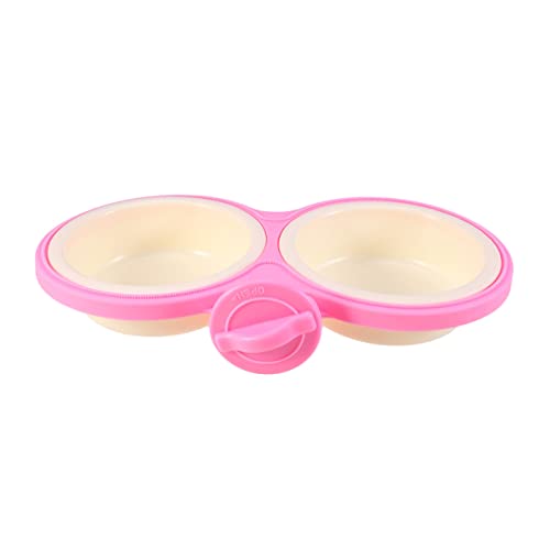 ROMISBABA 1 Stück hundefutter wassernapf pet Supplies Doppelnapf für Haustiere Haustierfutterstation Haustierzubehör Haustiernapf groß isoliert Futternapf für Haustiere Hundegeschirr Rosa ROMISBABA 1 Stück hundefutter wassernapf pet Supplies Doppelnapf für Haustiere Haustierfutterstation Haustierzubehör Haustiernapf groß isoliert Futternapf für Haustiere Hundegeschirr Rosa von ROMISBABA