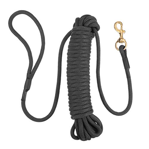 ROMISBABA Große Hundeleine Robuste Trainingsleine Für Große Hunde Wasserabweisend Für Outdoor- Und Training Hohe Und Komfort von ROMISBABA