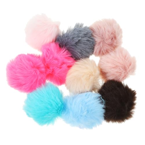 ROMISBABA 10 Stück Flauschige Dekorationen Bälle für Katzen Katze Bommel Schneckenkatzenspielzeug pelzige Katzenbälle für Katzen Kitten Katzen Flauschige Bälle ROMISBABA 10 Stück Flauschige Dekorationen Bälle für Katzen Katze Bommel Schneckenkatzenspielzeug pelzige Katzenbälle für Katzen Kitten Katzen Flauschige Bälle von ROMISBABA