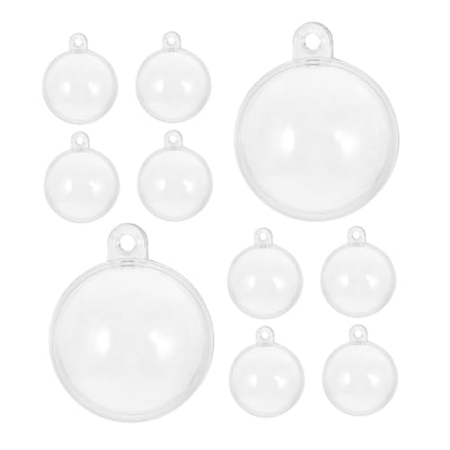 ROMISBABA Schwimmende Aquarium-dekorationsset 10-teilig Abs-Material Aquarium-Dekoration Schwimmende Aquarium-Ornamente Für Das Aquarium von ROMISBABA