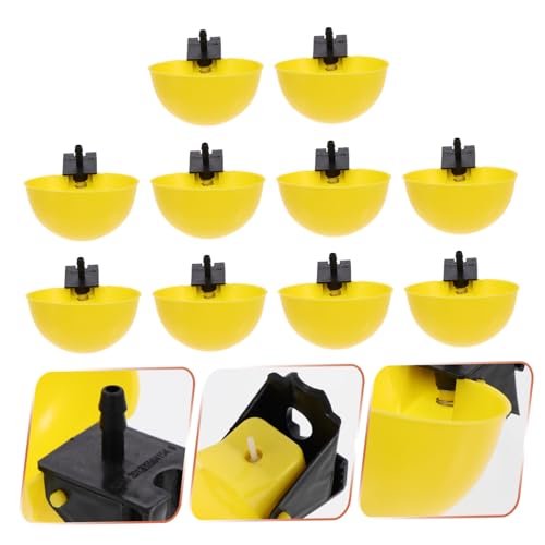 ROMISBABA 10 Stück Teiliges Automatisches Trinkgefäß für Kleine Vögel Wie Tauben und Papageien Praktischer Wasserspender Langlebiger Abnehmbarer Wassernapf für Küken und Kanarienvögel ROMISBABA 10 Stück Teiliges Automatisches Trinkgefäß für Kleine Vögel Wie Tauben und Papageien Praktischer Wasserspender Langlebiger Abnehmbarer Wassernapf für Küken und Kanarienvögel von ROMISBABA