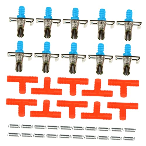 ROMISBABA 10stücke Kaninchenquelltränke Automatisch Für Kaninchen Käfig Mit Dual Wasserspender Für Mäuse Und Kaninchen ROMISBABA 10stücke Kaninchenquelltränke Automatisch Für Kaninchen Käfig Mit Dual Wasserspender Für Mäuse Und Kaninchen von ROMISBABA