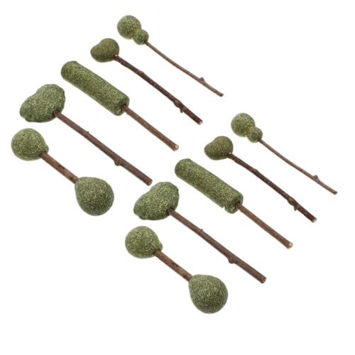 ROMISBABA 10 Stück Teiliges Kitten Zahnpflege Natürliche Katzenminze Lutscher Sticks Leichtes Kaustäbchen für Kätzchen Fördert Spielspaß und Gesunde Zähne Gemischte Formen ROMISBABA 10 Stück Teiliges Kitten Zahnpflege Natürliche Katzenminze Lutscher Sticks Leichtes Kaustäbchen für Kätzchen Fördert Spielspaß und Gesunde Zähne Gemischte Formen von ROMISBABA