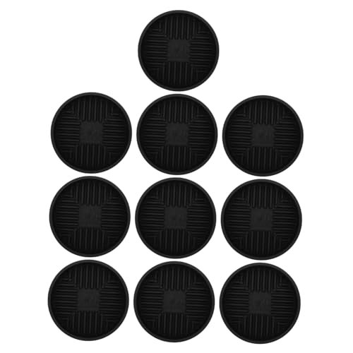 ROMISBABA 10 Stück Teiliges Runde Pflanzuntersetzer aus Dickem Kunststoff Belüftet für Optimale Luftzirkulation Robuste Blumentopfablage mit Hoher Tragfähigkeit für Bonsai und Runde ROMISBABA 10 Stück Teiliges Runde Pflanzuntersetzer aus Dickem Kunststoff Belüftet für Optimale Luftzirkulation Robuste Blumentopfablage mit Hoher Tragfähigkeit für Bonsai und Runde von ROMISBABA
