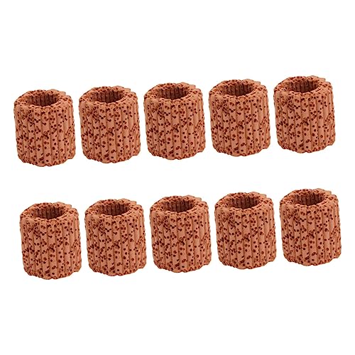 ROMISBABA 10 Stücke Bio Medien Keramik Ring Nützliche Ask Tankfilter Ring Aquariumzubehör ROMISBABA 10 Stücke Bio Medien Keramik Ring Nützliche Ask Tankfilter Ring Aquariumzubehör von ROMISBABA