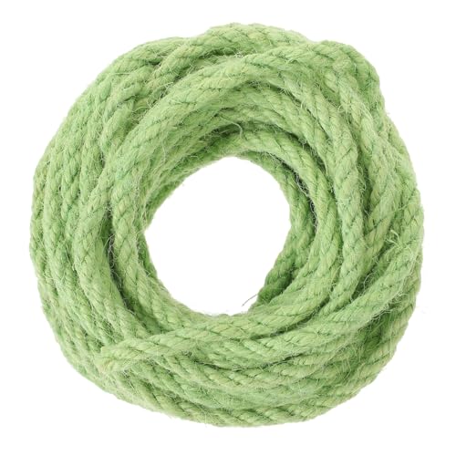 ROMISBABA 10M Katzenkratzbaum Zubehör Sisal Seil für DIY Katzenspielzeug Langlebiges Sisal für Katzenmöbel und Kletterrahmen und ROMISBABA 10M Katzenkratzbaum Zubehör Sisal Seil für DIY Katzenspielzeug Langlebiges Sisal für Katzenmöbel und Kletterrahmen und von ROMISBABA