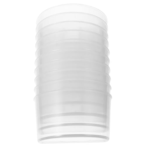 ROMISBABA 10Stücke Taubenfutter und Wassernapf aus Dickem Gesundem Kunststoff Halbkreisförmige Sand und Wasserbehälter für Tauben Design für Taubenzucht und Vogelkäfige ROMISBABA 10Stücke Taubenfutter und Wassernapf aus Dickem Gesundem Kunststoff Halbkreisförmige Sand und Wasserbehälter für Tauben Design für Taubenzucht und Vogelkäfige von ROMISBABA