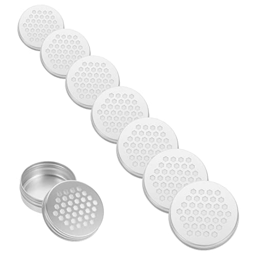 ROMISBABA 10st Aluminiumbox Mit Hohlgewinde Betrieben Aromatisch Leere Kerzendosen Bausatz Leere Probenbehälter Deckel Balsam Kerzengläser Aus Weißblech Selber Machen Dufttraining Nudel Film ROMISBABA 10st Aluminiumbox Mit Hohlgewinde Betrieben Aromatisch Leere Kerzendosen Bausatz Leere Probenbehälter Deckel Balsam Kerzengläser Aus Weißblech Selber Machen Dufttraining Nudel Film von ROMISBABA