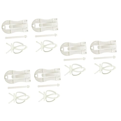 ROMISBABA 12 STK Cutbone-Clip Vögel Spielzeug Hamster-Feeder-Clips Vogelspielzeug Papageienfrucht vogelfutterspender vogelfutterhäuschen Gemüseclip Fester Klipp Vogelkäfigklemme Plastik Weiß ROMISBABA 12 STK Cutbone-Clip Vögel Spielzeug Hamster-Feeder-Clips Vogelspielzeug Papageienfrucht vogelfutterspender vogelfutterhäuschen Gemüseclip Fester Klipp Vogelkäfigklemme Plastik Weiß von ROMISBABA
