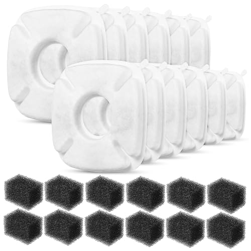 ROMISBABA 12 Sätze Wassersp Ender Filter für Haustiere Hundekiste Wasserflasche Brunnen cat Fountain Filter wasserspender mit Filter Wasserspenderfilter für Hunde Filter für Wasserspender ROMISBABA 12 Sätze Wassersp Ender Filter für Haustiere Hundekiste Wasserflasche Brunnen cat Fountain Filter wasserspender mit Filter Wasserspenderfilter für Hunde Filter für Wasserspender von ROMISBABA