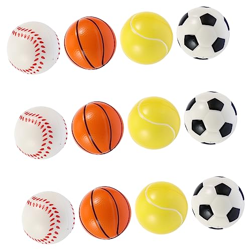 ROMISBABA 12 Stück Hundespielzeug Ball Kreatives und Langlebiges PU für Hunde Interaktives Trainingsspielzeug Bunten Farben für Selbstständiges und Beschäftigung ROMISBABA 12 Stück Hundespielzeug Ball Kreatives und Langlebiges PU für Hunde Interaktives Trainingsspielzeug Bunten Farben für Selbstständiges und Beschäftigung von ROMISBABA