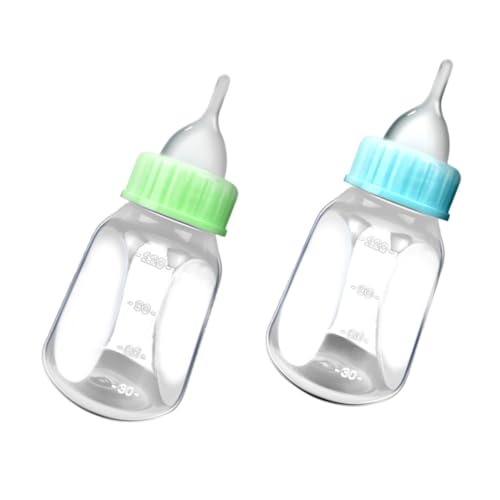 ROMISBABA 1Satz Haustier Flasche Teilig Fütterungsflasche für Katzen Tragbar für Welpenzucht mit Präzisem Design ROMISBABA 1Satz Haustier Flasche Teilig Fütterungsflasche für Katzen Tragbar für Welpenzucht mit Präzisem Design von ROMISBABA