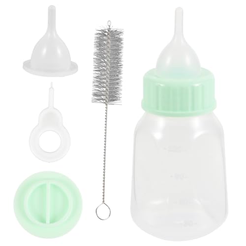 ROMISBABA 1Satz Kleine Katzenmilchflasche Wiederverwendbare Fütterungsflasche für Kätzchen und Kleine Haustiere Tragbar und Sicher für Unterwegs ROMISBABA 1Satz Kleine Katzenmilchflasche Wiederverwendbare Fütterungsflasche für Kätzchen und Kleine Haustiere Tragbar und Sicher für Unterwegs von ROMISBABA