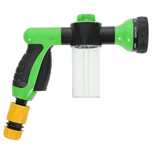 ROMISBABA 1Satz Multifunktionale Haustier Duschsprühdüse Verstellbarer Schlauchaufsatz für Gartensprinkler Langlebiges Kunststoffdesign mit Anschlüssen von ROMISBABA
