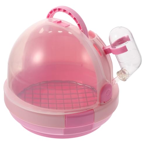 ROMISBABA 1Satz Vogelkäfig Tragbarer Handheld Käfig für Kleine Papageien Wellensittiche Hamster Kompakt Sicher Transportieren mit Lüftungsöffnungen für Optimalen ROMISBABA 1Satz Vogelkäfig Tragbarer Handheld Käfig für Kleine Papageien Wellensittiche Hamster Kompakt Sicher Transportieren mit Lüftungsöffnungen für Optimalen von ROMISBABA