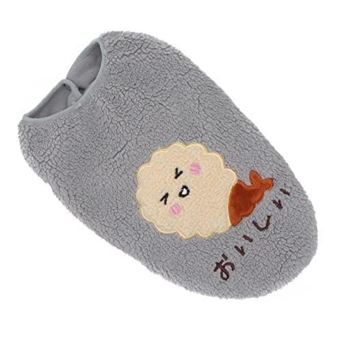 ROMISBABA 1Stk Fleeceweste für Haustiere hundejacke Dog Jacket Haustierweste Haustiermantel Haustierbekleidung Hundeschuhe Kostüm Jacken Mäntel warme Haustierkleidung Katzenweste Plüsch Grey ROMISBABA 1Stk Fleeceweste für Haustiere hundejacke Dog Jacket Haustierweste Haustiermantel Haustierbekleidung Hundeschuhe Kostüm Jacken Mäntel warme Haustierkleidung Katzenweste Plüsch Grey von ROMISBABA