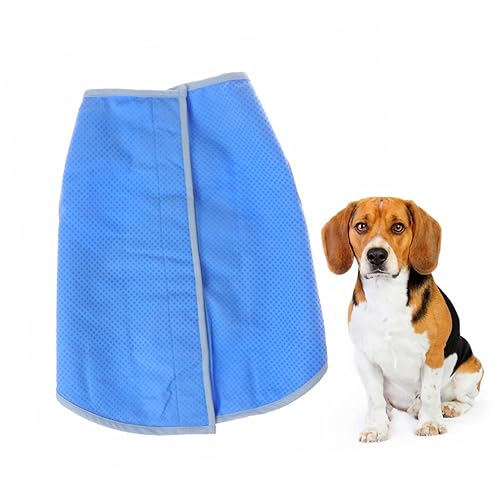 ROMISBABA 1Stk Haustiere Sommerweste Dog Cooling Vest Kühlung für Hunde Regenmantel Bausatz züchten äntel Hundedecke Kühlweste für Welpen Kühlmantel für Haustiere Kühlweste für Hunde Blue ROMISBABA 1Stk Haustiere Sommerweste Dog Cooling Vest Kühlung für Hunde Regenmantel Bausatz züchten äntel Hundedecke Kühlweste für Welpen Kühlmantel für Haustiere Kühlweste für Hunde Blue von ROMISBABA