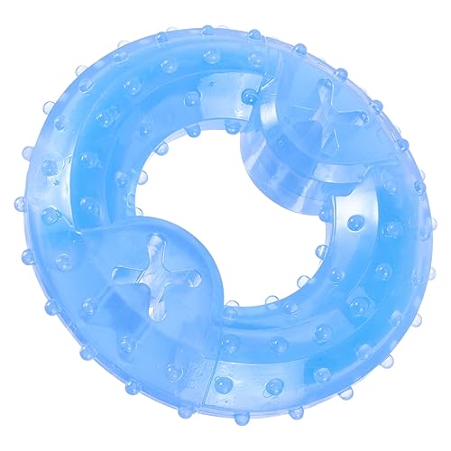 ROMISBABA 1Stk Hundeeisknochen Kühlendes Hundespielzeug Hundenapf quietschend Hundeball Dog chew Toy hundekauspielzeuge Hundekühlspielzeug für den Sommer Kauspielzeug für Hunde Sky-Blue ROMISBABA 1Stk Hundeeisknochen Kühlendes Hundespielzeug Hundenapf quietschend Hundeball Dog chew Toy hundekauspielzeuge Hundekühlspielzeug für den Sommer Kauspielzeug für Hunde Sky-Blue von ROMISBABA