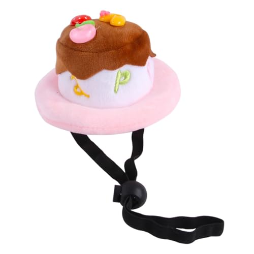 ROMISBABA 1Stk Hut Leckereien für Welpen Hunde-Geburtstagsbanner Kater Karikatur The Hallow feierstahl tortendeko Einschulung verstellbare Katzenkappe Haustiergeschenk Plüsch Rosa ROMISBABA 1Stk Hut Leckereien für Welpen Hunde-Geburtstagsbanner Kater Karikatur The Hallow feierstahl tortendeko Einschulung verstellbare Katzenkappe Haustiergeschenk Plüsch Rosa von ROMISBABA