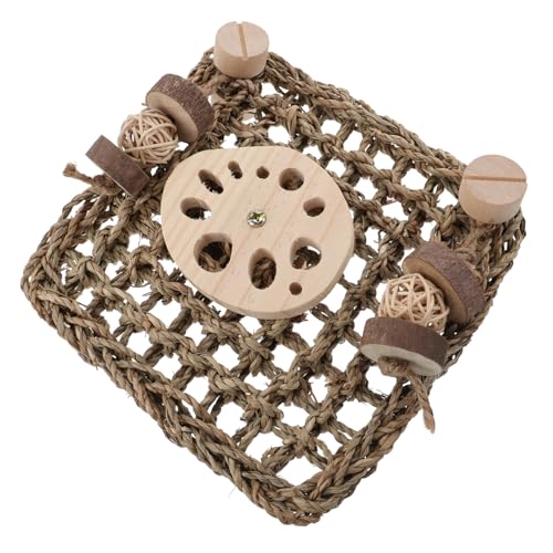 ROMISBABA Spielzeug Für Chinchilla Meerschweinchen 1pc Matte Haustier Käfig Matte Gesundheit Spielzeug ROMISBABA Spielzeug Für Chinchilla Meerschweinchen 1pc Matte Haustier Käfig Matte Gesundheit Spielzeug von ROMISBABA