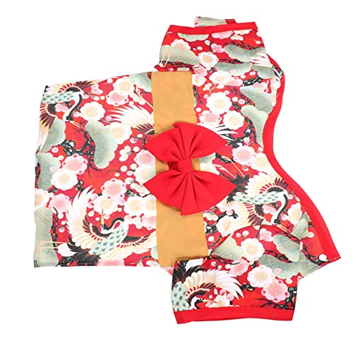 ROMISBABA Heimtierbedarf Katzen-Kimono Haustierkleidung im japanischen Stil Hundekleidung Corgi-Kleid für Haustiere ROMISBABA Heimtierbedarf Katzen-Kimono Haustierkleidung im japanischen Stil Hundekleidung Corgi-Kleid für Haustiere von ROMISBABA