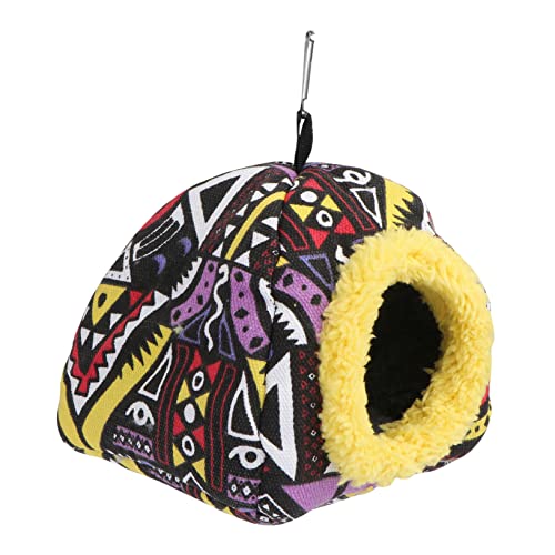 ROMISBABA 1Pc Papagei Nistkasten verdickt Futter warmes hängendes Bett für Winter Vögel Vogelhaus ROMISBABA 1Pc Papagei Nistkasten verdickt Futter warmes hängendes Bett für Winter Vögel Vogelhaus von ROMISBABA