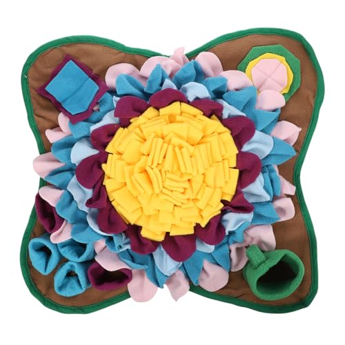 ROMISBABA Haustier Langsam Fressmatte für Hund Katze Sniff Pad Trainingskissen 48x48cm ROMISBABA Haustier Langsam Fressmatte für Hund Katze Sniff Pad Trainingskissen 48x48cm von ROMISBABA