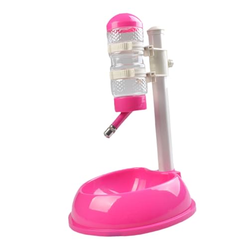 ROMISBABA Wasserspender für Haustiere automatischer Futterspender Haustierbedarf für Hunde PP PVC Rosa ROMISBABA Wasserspender für Haustiere automatischer Futterspender Haustierbedarf für Hunde PP PVC Rosa von ROMISBABA