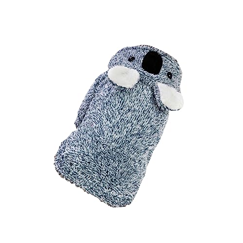 ROMISBABA 1Stk Winterkostü für Haustiere Welpe Hunde Geburtstagsgeschenk für einen Hund züchten Kühlweste für Haustiere Dog Raincoat Dog Coat Hund warme Kleidung Mantel für Haustier Blue von ROMISBABA