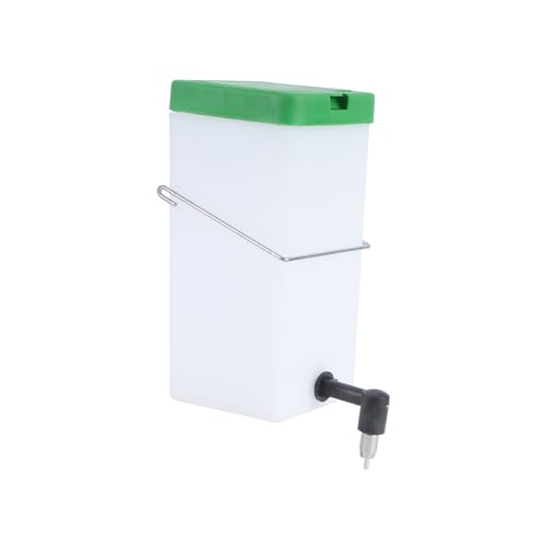 ROMISBABA 1Stück Automatischer Wasserbrunnen für Kunststoff Trinker zu Installieren für Verschiedene Käfige für Kleine Haustiere von ROMISBABA
