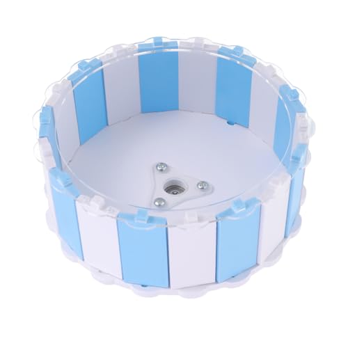 ROMISBABA 1Stück Hamster Übungsrad Ruhiges Design Für Hamster Und Rennmäuse Großes Bewegung Für Kleine Haustiere von ROMISBABA