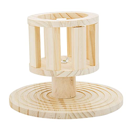 ROMISBABA 1Stück Kaninchenfutterstation aus Holz Stehendes Futterregal für Kleintiere Sicherer und Stabiler Heuhalter für Meerschweinchen und Andere Nager Fördert Gesunde ROMISBABA 1Stück Kaninchenfutterstation aus Holz Stehendes Futterregal für Kleintiere Sicherer und Stabiler Heuhalter für Meerschweinchen und Andere Nager Fördert Gesunde von ROMISBABA