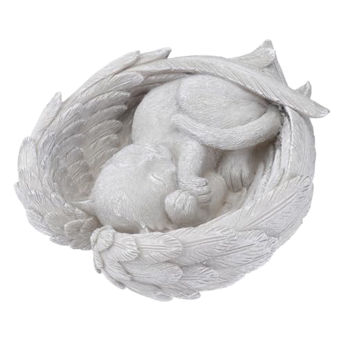 ROMISBABA Katzen Gedenkstein Haustier Grabstein Katzen Memorial Stein Outdoor Indoor Trauer Garten Dekoration ROMISBABA Katzen Gedenkstein Haustier Grabstein Katzen Memorial Stein Outdoor Indoor Trauer Garten Dekoration von ROMISBABA