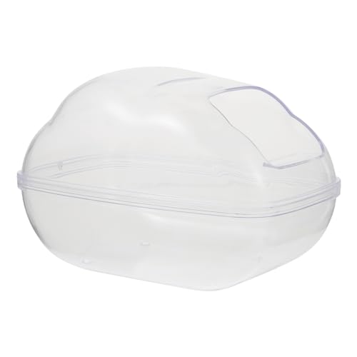 ROMISBABA 1Stück Transparente Hamsterbadewanne Multifunktionale Haustierbadewanne für Hamster und Meerschweinchen Kompakt und Langlebig auch Toilette ROMISBABA 1Stück Transparente Hamsterbadewanne Multifunktionale Haustierbadewanne für Hamster und Meerschweinchen Kompakt und Langlebig auch Toilette von ROMISBABA