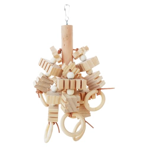 ROMISBABA 1stück Papageien Kauspielzeug Aus Holz Molar Spielzeug Für Vögel Geeignet Für Wellensittiche Und Nymphensittiche Robust Und Unterhaltsam Direkt Einsatzbereit ROMISBABA 1stück Papageien Kauspielzeug Aus Holz Molar Spielzeug Für Vögel Geeignet Für Wellensittiche Und Nymphensittiche Robust Und Unterhaltsam Direkt Einsatzbereit von ROMISBABA