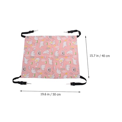 ROMISBABA Haustier-hängematte Katzenbett für Den Außenbereich Haken Katzenkäfig-hängematte Aus Segeltuch Hängendes Haustierbett für Katzen und Hunde 50 X 40 cm ROMISBABA Haustier-hängematte Katzenbett für Den Außenbereich Haken Katzenkäfig-hängematte Aus Segeltuch Hängendes Haustierbett für Katzen und Hunde 50 X 40 cm von ROMISBABA