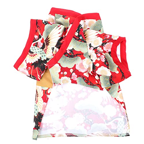 ROMISBABA 1stück Japanischer Kimono Stil Haustier Hundekleidung Corgi Kleid Lustige Hundemode Bequemes Und Atmungsaktives Design Für Hunde Und Katzen Für Feste Und Alltag ROMISBABA 1stück Japanischer Kimono Stil Haustier Hundekleidung Corgi Kleid Lustige Hundemode Bequemes Und Atmungsaktives Design Für Hunde Und Katzen Für Feste Und Alltag von ROMISBABA