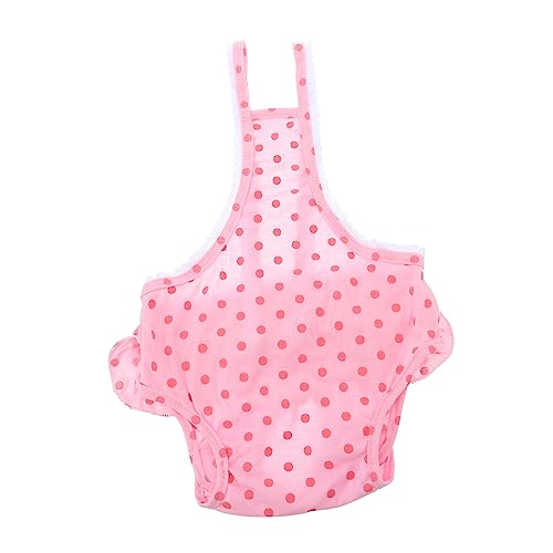 ROMISBABA Baumwolle Hund Windel Hose Menstruation Unterwäsche Für Welpen Weibliche Hunde Leck ROMISBABA Baumwolle Hund Windel Hose Menstruation Unterwäsche Für Welpen Weibliche Hunde Leck von ROMISBABA