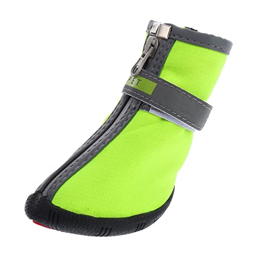 ROMISBABA 2 Paare Haustierschuhe Hundeschuhe Welpenschuhe Chihuahua-Schuhe Anti-rutsch-Schuhe Für Haustiere Hundestiefel Schneeschuhe Für Haustiere Pfotenschutz Unten ROMISBABA 2 Paare Haustierschuhe Hundeschuhe Welpenschuhe Chihuahua-Schuhe Anti-rutsch-Schuhe Für Haustiere Hundestiefel Schneeschuhe Für Haustiere Pfotenschutz Unten von ROMISBABA