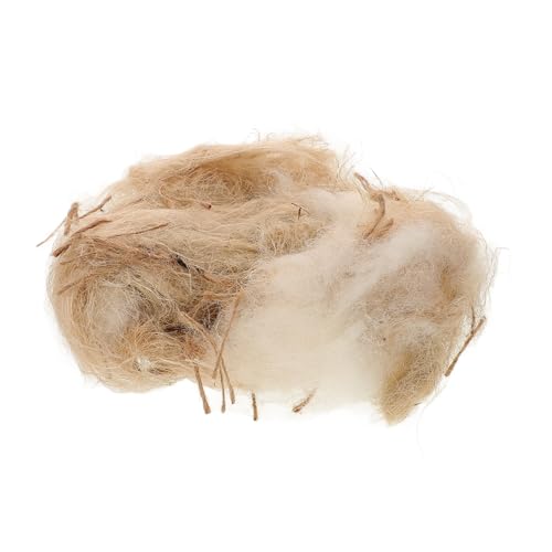 ROMISBABA 2 Packungen Pack Vogel nistmaterial Vielseitiges Indoor Outdoor Nestmaterial für Kanarienvögel Wellensittiche Hamster Kaninchen Sicheres Natürliches Nistmaterial für Käfige und ROMISBABA 2 Packungen Pack Vogel nistmaterial Vielseitiges Indoor Outdoor Nestmaterial für Kanarienvögel Wellensittiche Hamster Kaninchen Sicheres Natürliches Nistmaterial für Käfige und von ROMISBABA