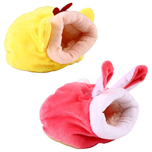 ROMISBABA 2 STK Hamsternest coop Kaninchen-Hängemattenbett klein Frettchen Bett Warmes Stroh für Hasen kuschelhöhle nagerhaus Höhlenbetten für Meerschweinchen warmes Haustierbett Baumwolle ROMISBABA 2 STK Hamsternest coop Kaninchen-Hängemattenbett klein Frettchen Bett Warmes Stroh für Hasen kuschelhöhle nagerhaus Höhlenbetten für Meerschweinchen warmes Haustierbett Baumwolle von ROMISBABA