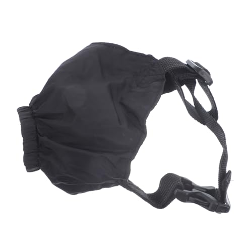 ROMISBABA 2 STK Sicherheits-Augenmaske Für Haustiere Abbrechen Haustier Hund Blinder Haustiermaske Für Hund ündungskappe Hund Verhindert Autokrankheit Augenmaske Haustier Auge Nylon Black ROMISBABA 2 STK Sicherheits-Augenmaske Für Haustiere Abbrechen Haustier Hund Blinder Haustiermaske Für Hund ündungskappe Hund Verhindert Autokrankheit Augenmaske Haustier Auge Nylon Black von ROMISBABA