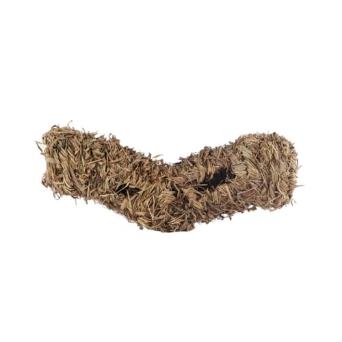 ROMISBABA 2 STK Tunnel grasnest Kauspielzeug Bastelspielzeug Kleintierversteck Hamster Spielzeug hamsterspielzeug nagerhaus kreatives Haustiernest Haustier-Hamster-Spielzeug Berggras Yellow ROMISBABA 2 STK Tunnel grasnest Kauspielzeug Bastelspielzeug Kleintierversteck Hamster Spielzeug hamsterspielzeug nagerhaus kreatives Haustiernest Haustier-Hamster-Spielzeug Berggras Yellow von ROMISBABA