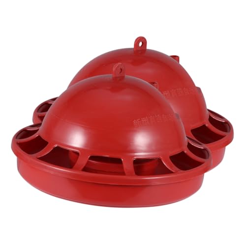 ROMISBABA 2 STÜCK Automatische Geflügeltränke Wasserspender für Küken Kleine Vögel und Andere Haustiere Langlebige Trinker mit Schwimmkugel für und Gewerbebetrieb ROMISBABA 2 STÜCK Automatische Geflügeltränke Wasserspender für Küken Kleine Vögel und Andere Haustiere Langlebige Trinker mit Schwimmkugel für und Gewerbebetrieb von ROMISBABA