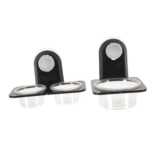 ROMISBABA 2 Sätze Reptilien Wassernapf mit Saugnapf Langlebiger Futterspender für Eidechsen Geckos Schildkröten und Spinnen Praktisch und Dekorativ für Heim und Zoohandel ROMISBABA 2 Sätze Reptilien Wassernapf mit Saugnapf Langlebiger Futterspender für Eidechsen Geckos Schildkröten und Spinnen Praktisch und Dekorativ für Heim und Zoohandel von ROMISBABA