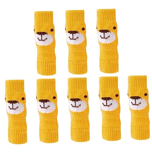 ROMISBABA 2 Sätze rutschfeste Hundesocken mit Niedlichem Bärenmuster Hundebeinschutz aus Mischung Atmungsaktiv und Bequem für Kleine Hunde Pfotenfreundlich und Langlebig ROMISBABA 2 Sätze rutschfeste Hundesocken mit Niedlichem Bärenmuster Hundebeinschutz aus Mischung Atmungsaktiv und Bequem für Kleine Hunde Pfotenfreundlich und Langlebig von ROMISBABA