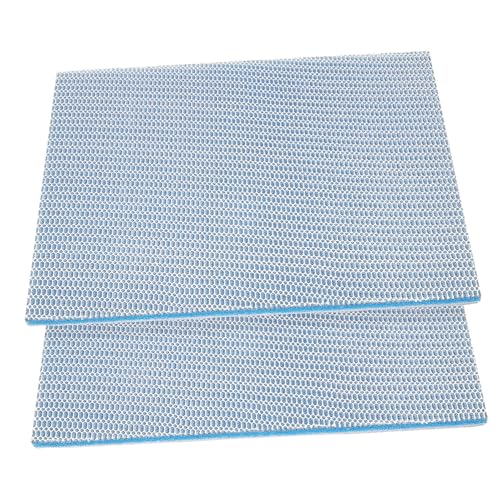 ROMISBABA 30x40CM Blau Wiederverwendbare Aquarium Filter Schwamm Fisch Tank Filter Pad Einstellbare Abdeckung für Aquarium Zubehör ROMISBABA 30x40CM Blau Wiederverwendbare Aquarium Filter Schwamm Fisch Tank Filter Pad Einstellbare Abdeckung für Aquarium Zubehör von ROMISBABA